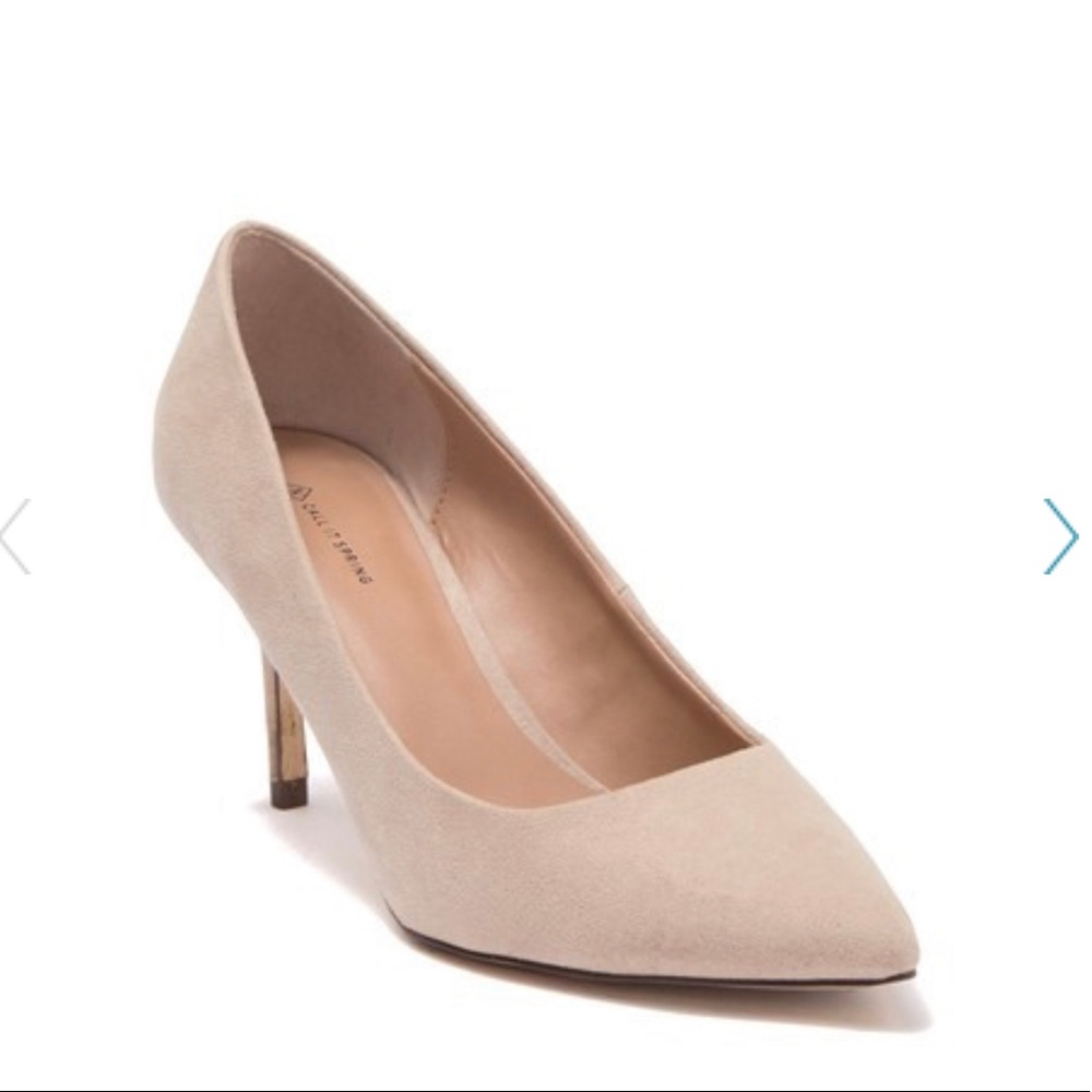 Call it Spring Fririen Pump - Never worn